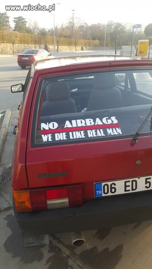 Komu potrzebne poduszki powietrzne