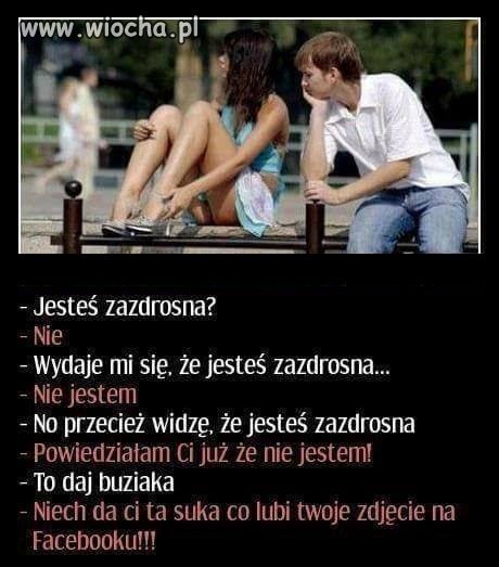 Jesteś zazdrosna