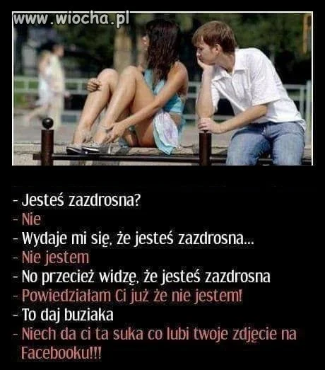Jesteś zazdrosna