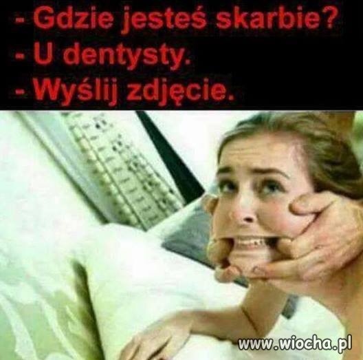 No i wysłała