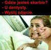 No i wysłała