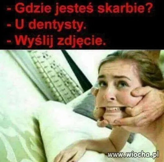 No i wysłała