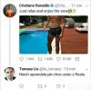 Tomka cały czas nosi
