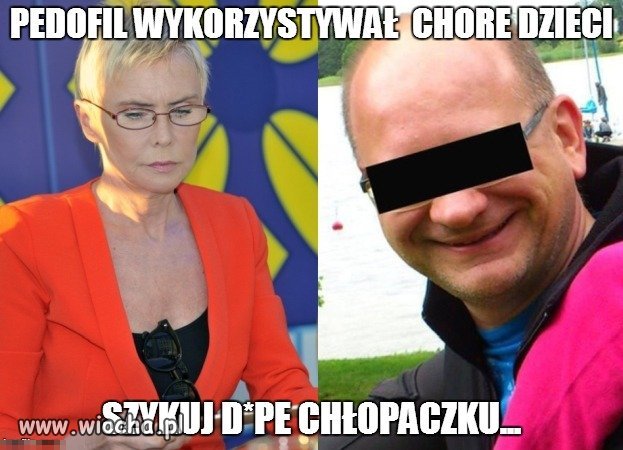 Qrwa nie wiem jakim trzeba być gnojkiem