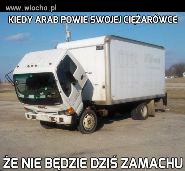 Smutna ciężarówka