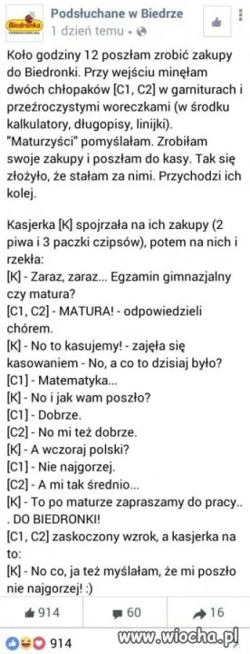 Ewentualnie jest jeszcze McDonald