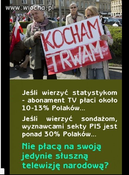 Chcą ogladać 