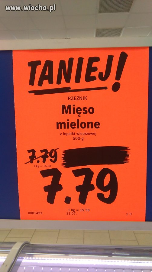 Promocja w lidlu 