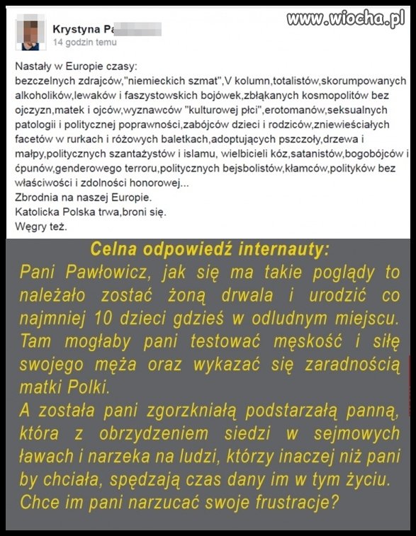 Ja mam wrażenie,że jej PMS