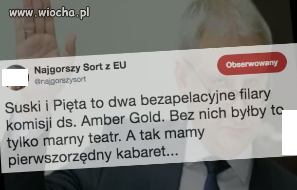 Bez nich to byłby tylko marny teatr, a tak to...