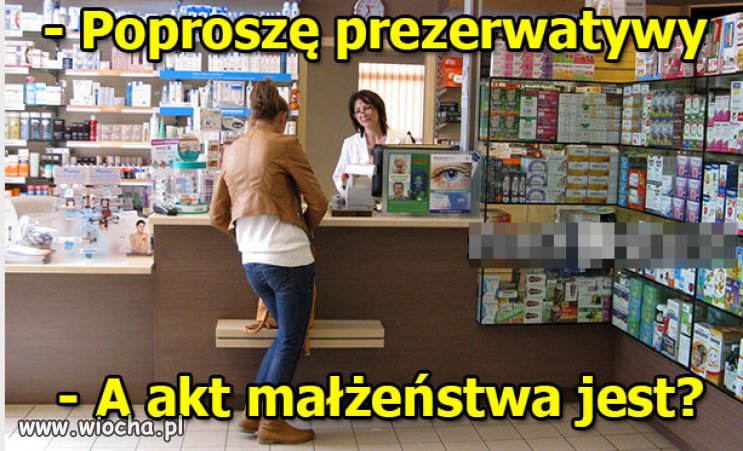 Apteki z podpisaną klauzulą sumienia będą