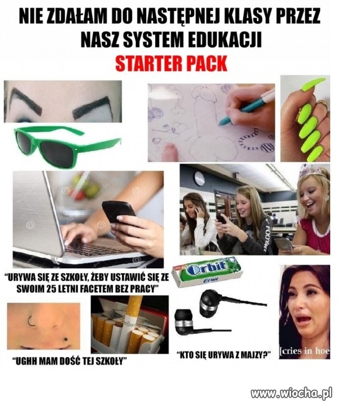 To wina systemu i nauczycieli