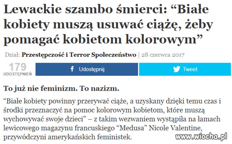 To nie feminizm