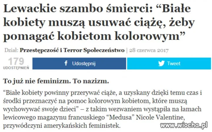 To nie feminizm