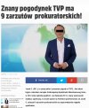 Ciemne chmury nad pogodynkiem