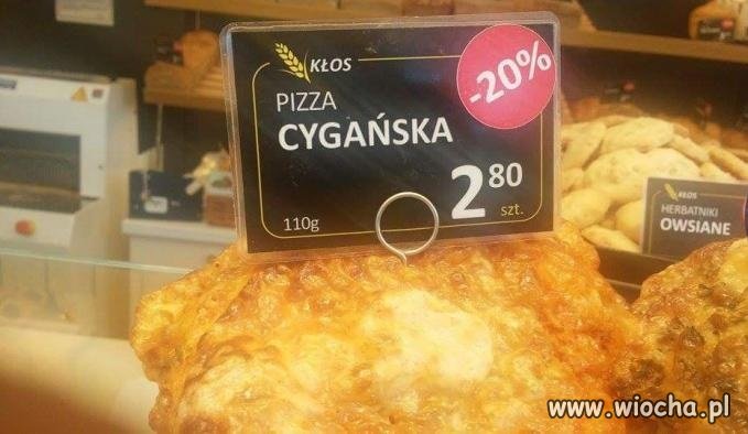 Pizza z gruzem