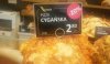 Pizza z gruzem