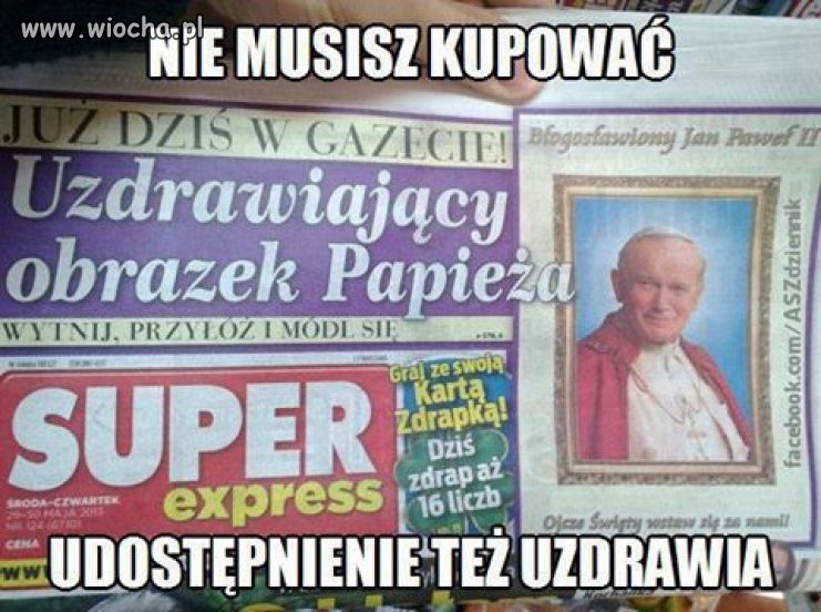 Gdy ma się czytelników za idiotów...