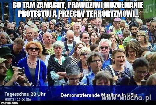 Co tam jakieś zamachy, ofiary