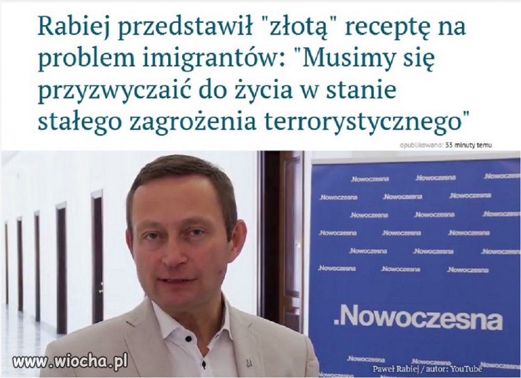 Rabiej i wszystko jasne