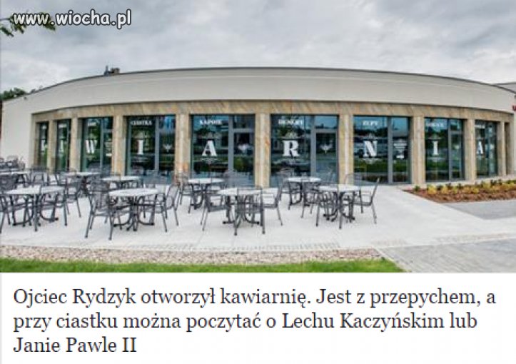 Ufundowane przez rząd i nasze babcie. 