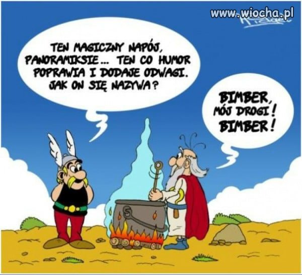 Magiczny napój