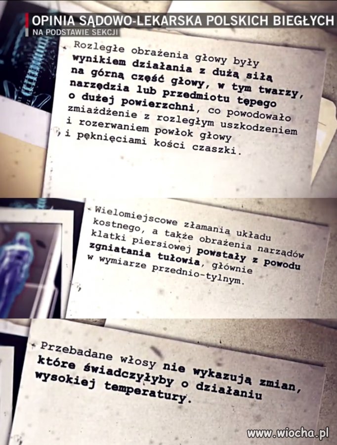I co pisiorki?Po ostatnich sekcjach wg.prok.