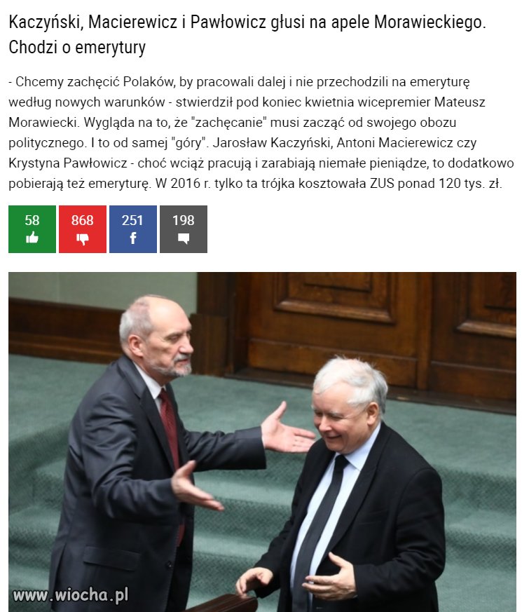 Dojna zmiana...