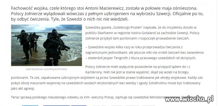 Miejmy nadzieje,że wojaki