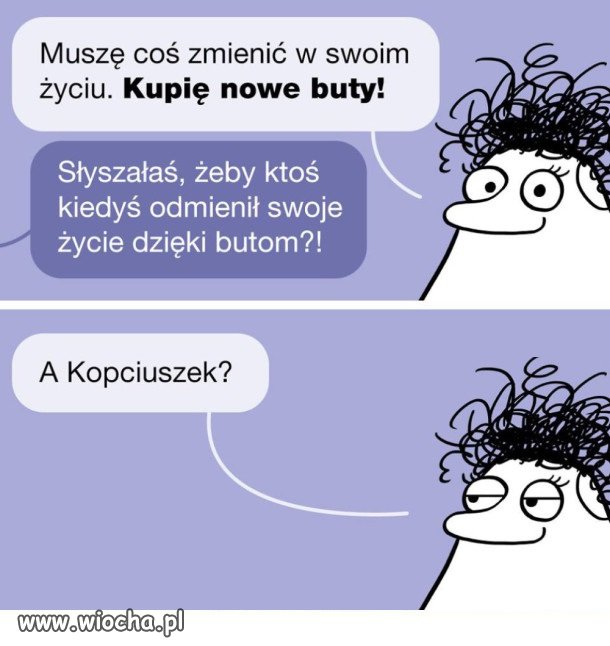 Zmiana w życiu