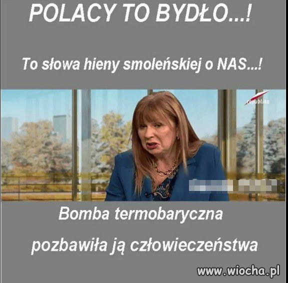 Jeśli Polacy to bydło