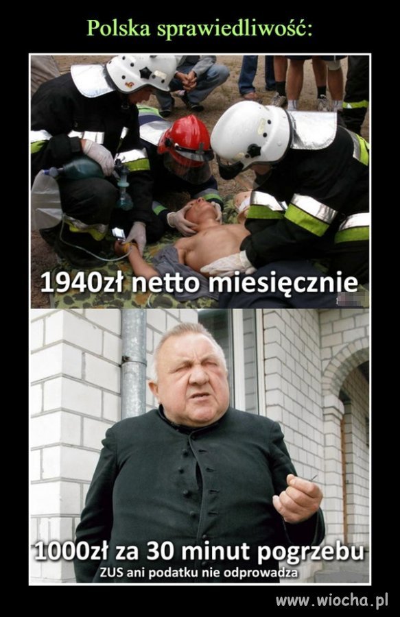 Taka sprawiedliwość.