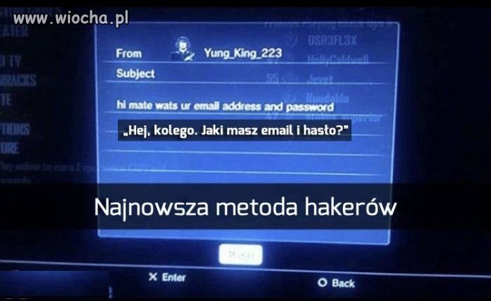 Haker prosto z Kanady