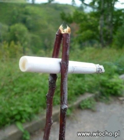 Pierwsze papierosy