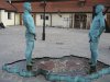 Ciekawa fontanna w Czechach.