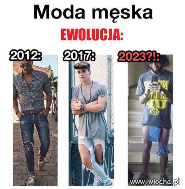 Moda męska