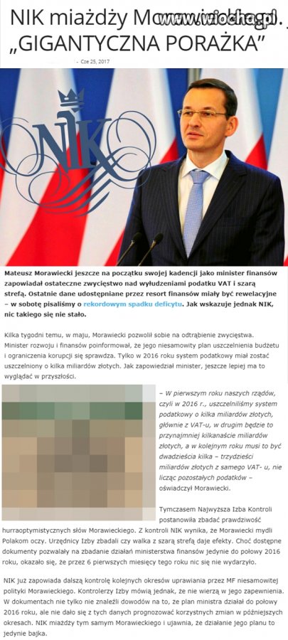 A pisiorki mówią we wiadomościach