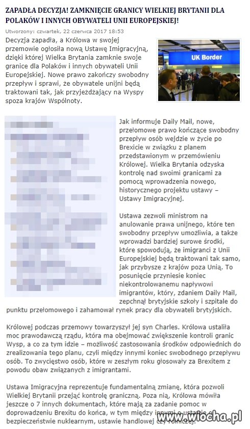 No i skończy się