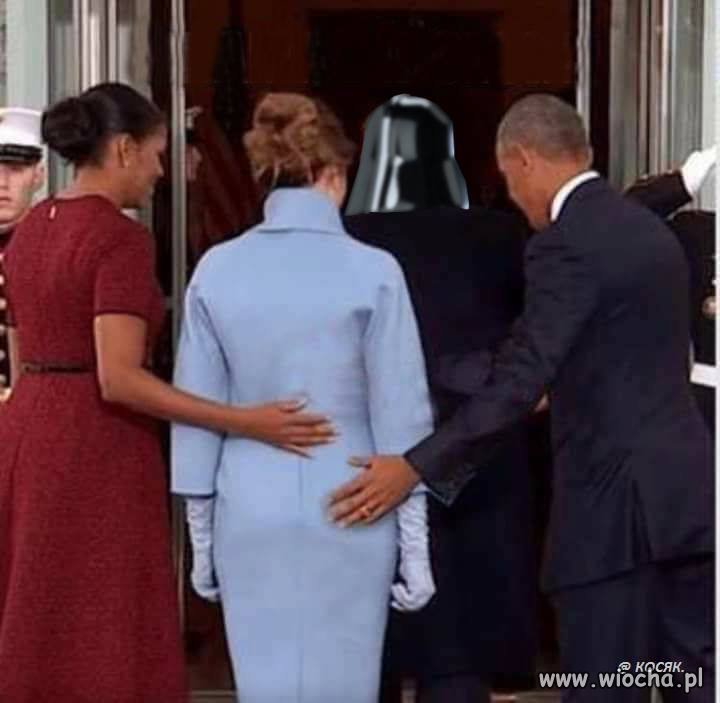 Barak to jednak jajcarz.