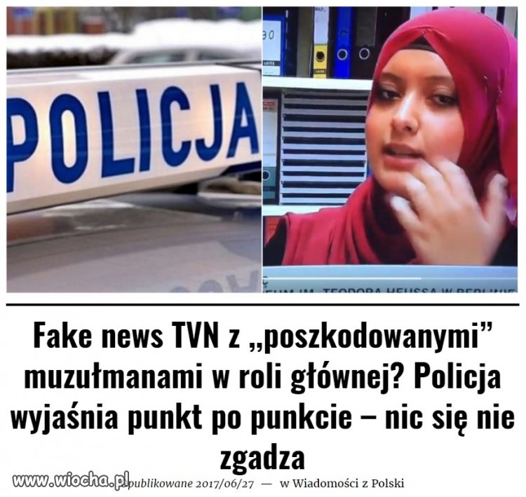 Polaków mordują na wycieczkach i w samochodach a tu 
