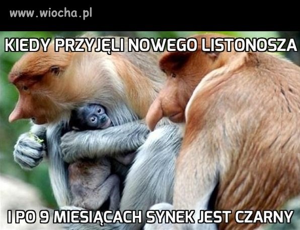 Listonosz z Afryki