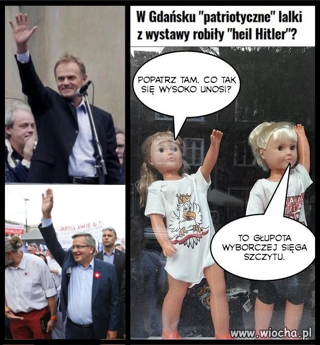Co wy wiecie o hajlowaniu?  