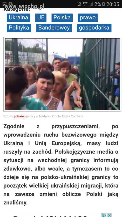 Inwazja Ukraińców na PL 