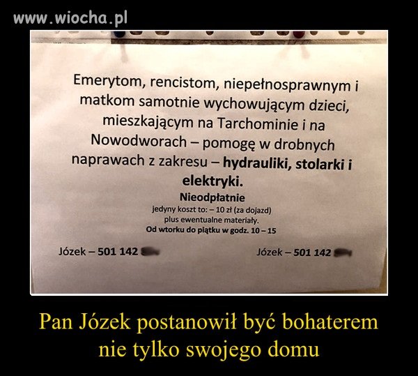 Oby więcej takich ludzi 