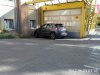 Takie tam przed szpitalem na podjeździe dla karetek