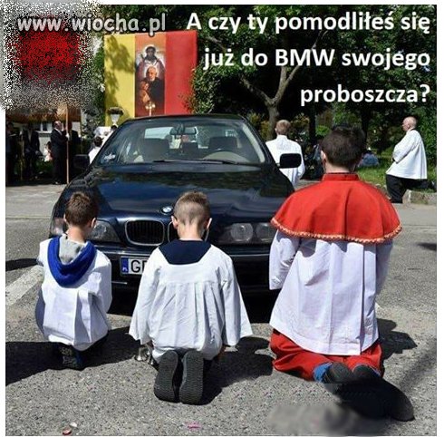 A potem chodzili z koszyczkiem