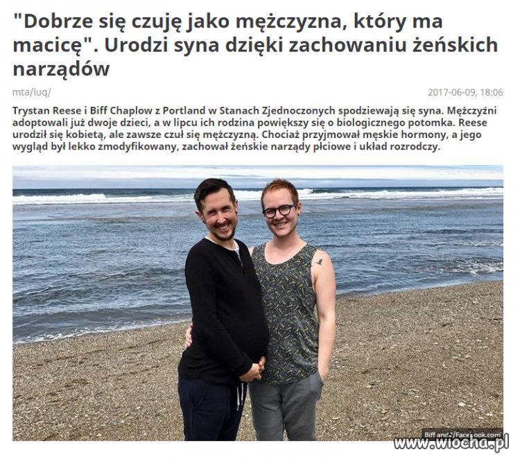Baba jako facet ale bez jaj