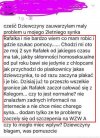 Problemy młodej mamy, nie tylko z synkiem.