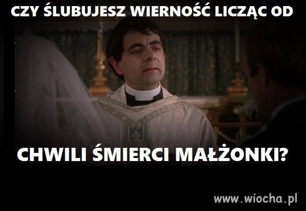 Czy ślubujesz