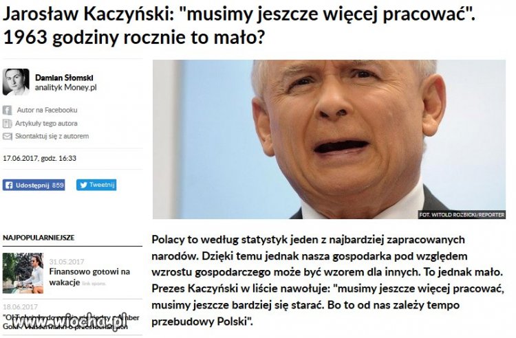 Rodacy do pracy!